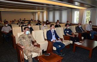 Şebinkarahisar'da sokağa çıkma kısıtlaması...