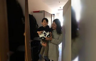 Tokat'ta yurtlarda karantinadaki çocuklara oyuncak...