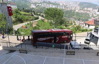 Trabzon'da karantina süresi dolan 161 kişi evlerine...