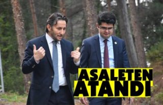 Yakakent Kaymakamlığına Fatih Eroğlu Asaleten...