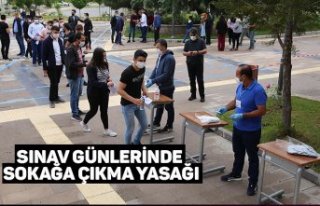 20 Haziran'da 81 ilde sokağa çıkma kısıtlaması...