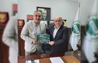 ARTSO Meclis Başkanı Yıldırım'a ziyaret