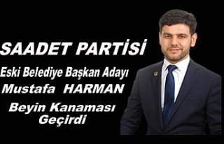 Bafra Belediye Başkan Adayı Mustafa Harman Beyin...