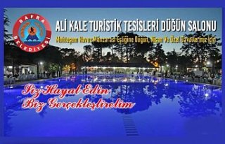 Bafra Belediyesi Ali Kale Turistik Tesisleri Düğün...