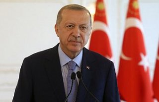 Cumhurbaşkanı Erdoğan: Ekonomide toparlanma sinyalleri...