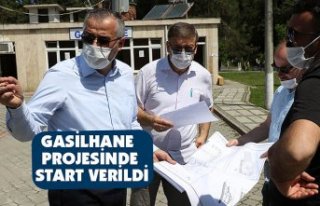 GASİLHANE PROJESİNDE START VERİLDİ