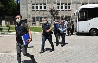 GÜNCELLEME - Samsun'da DEAŞ operasyonunda 11 şüphelinin...