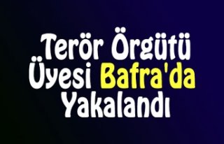 Htş Terör Örgütü Üyesi Bafra'da Yakalandı