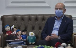 İçişleri Bakanı Soylu İdlib için 10 briket ev...