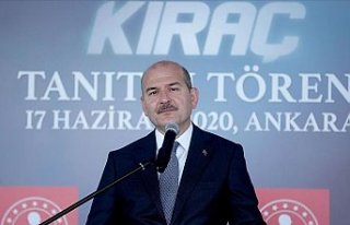 İçişleri Bakanı Soylu: Türkiye içindeki terörist...