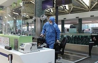 İzmir Adnan Menderes Havalimanı'nda uçuşlar başarıyla...
