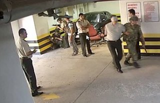Jandarma Genel Komutanlığı darbe girişimi davasında...