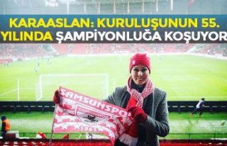 KARAASLAN: KURULUŞUNUN 55.YILINDA ŞAMPİYONLUĞA...