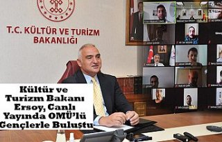 Kültür ve Turizm Bakanı Ersoy, Canlı Yayında...