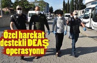 Özel harekat destekli DEAŞ operasyonu