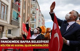PANDEMİDE BAFRA BELEDİYESİ