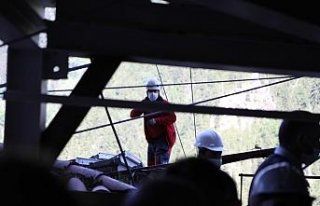 Sümela Manastırı, açılan ilk kısmıyla yeniden...