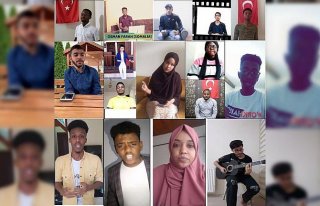 TOGÜ'de şarkı yarışması yapıldı