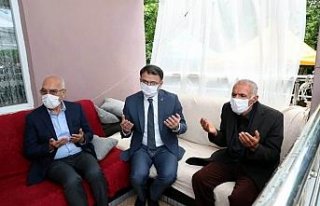 Tokat Valisi Balcı'dan şehit ailesine ziyaret