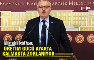 ÜRETİM GÜCÜ AYAKTA KALMAKTA ZORLANIYOR