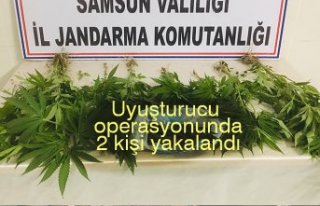 Uyuşturucu operasyonunda 2 kişi yakalandı