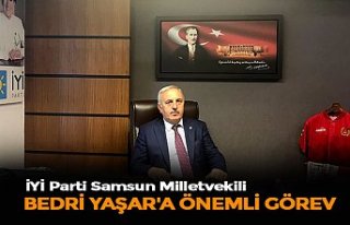 YAŞAR'A ÖNEMLİ GÖREV