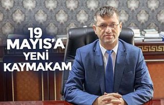 19 MAYIS’A YENİ KAYMAKAM