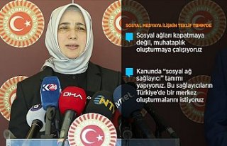 AK Parti'li Zengin: Sosyal medyadaki hakarete,...