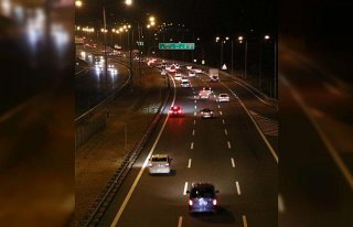 Anadolu Otoyolu'nda bayram tatili yoğunluğu