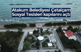 Atakum Belediyesi Çatalçam Sosyal Tesisleri kapılarını...