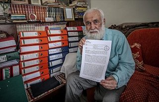 'Ayasofya davası'nı kazanınca sevinçten...