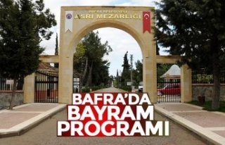 BAFRA’DA BAYRAM PROGRAMI