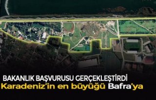 BAKANLIK BAŞVURUSU GERÇEKLEŞTİRDİ