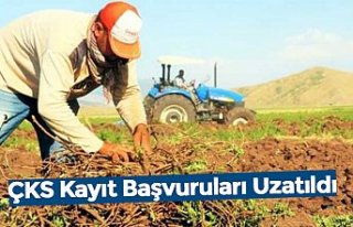 ÇKS Kayıt Başvuruları Uzatıldı