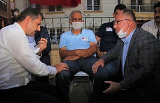 Cumhurbaşkanı Erdoğan şehit babasıyla telefonda...