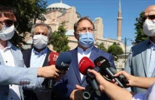 Diyanet İşleri Başkanı Erbaş: 3 imam ve 5 müezzin...