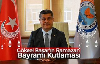 Göksel Başar'ın Ramazan Bayramı Kutlaması