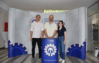 Karadenizli gençlerin tasarladığı mayo 