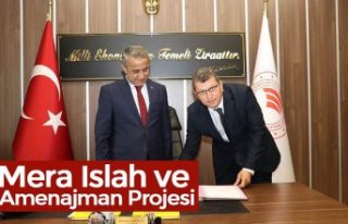 Mera Islah ve Amenajman Projesi