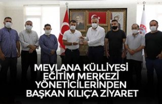 MEVLANA KÜLLİYESİ EĞİTİM MERKEZİ YÖNETİCİLERİNDEN...