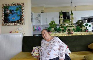 Ordu'da fil hastası annesi için yaptığı çalışmalarla...