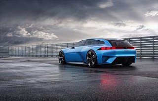 Peugeot konsept otomobillerini geliştiriyor