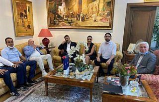 Rektör Polat'tan Türker İnanoğlu'na ziyaret