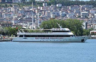 Samsun'da Kovid-19 tedbirleri kapsamında durdurulan...