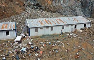 Şantiye işçilerinin dikkati hayatlarını kurtardı