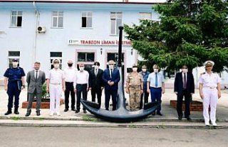 Trabzon'da Denizcilik ve Kabotaj Bayramı kutlandı