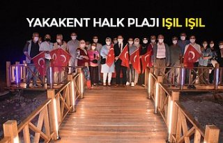 YAKAKENT HALK PLAJI IŞIL IŞIL