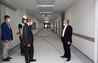 Yeni Bayburt Devlet Hastanesi yaz sonunda hasta kabulüne...