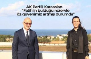 AK Partili Karaaslan: "Fatih'in bulduğu...