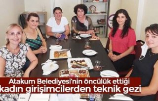 Atakum Belediyesi’nin öncülük ettiği kadın...